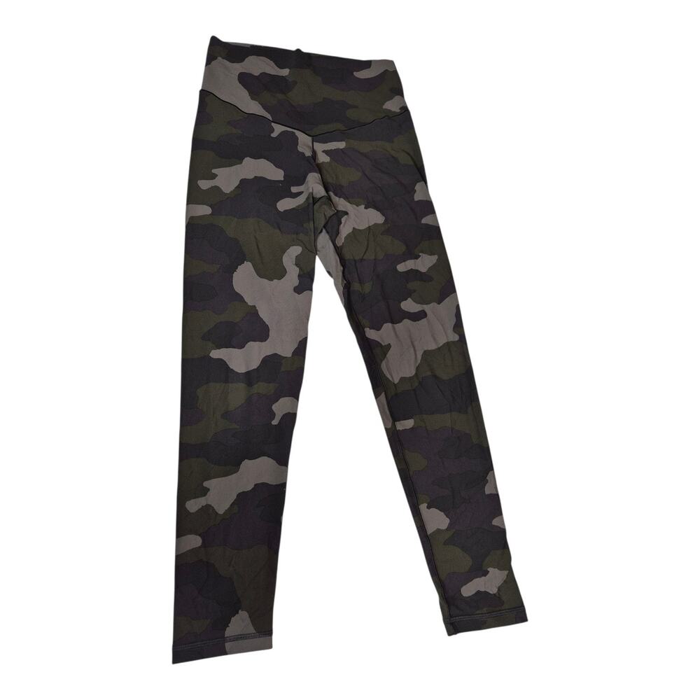 Offline by Aerie Real Me 7/8 Legging Hi Rise | Green Camo Size L